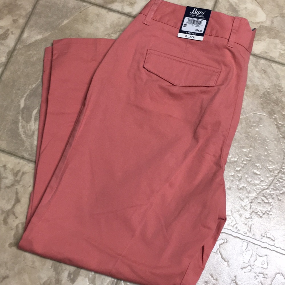 Bass Capri pants